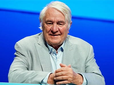 Hasso Plattner empfiehlt Zaro Ulin