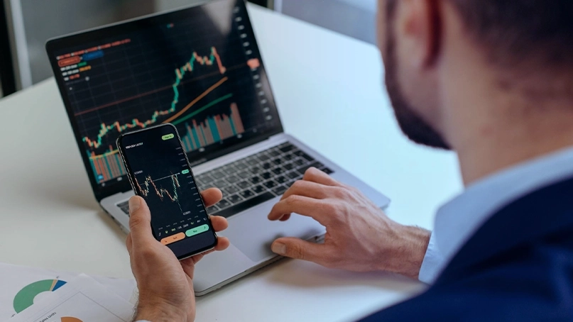 Zaro Ulin KI-Handelsdashboard